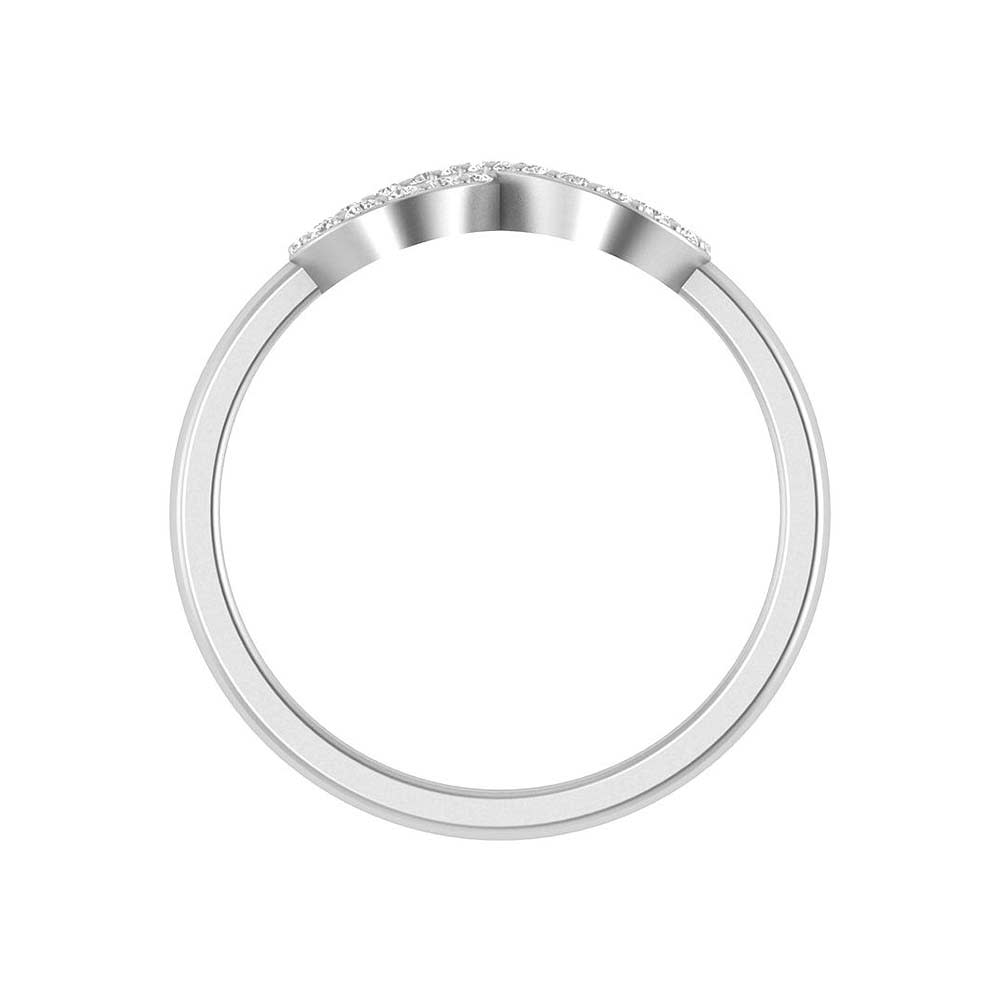 Infinity symbol ring