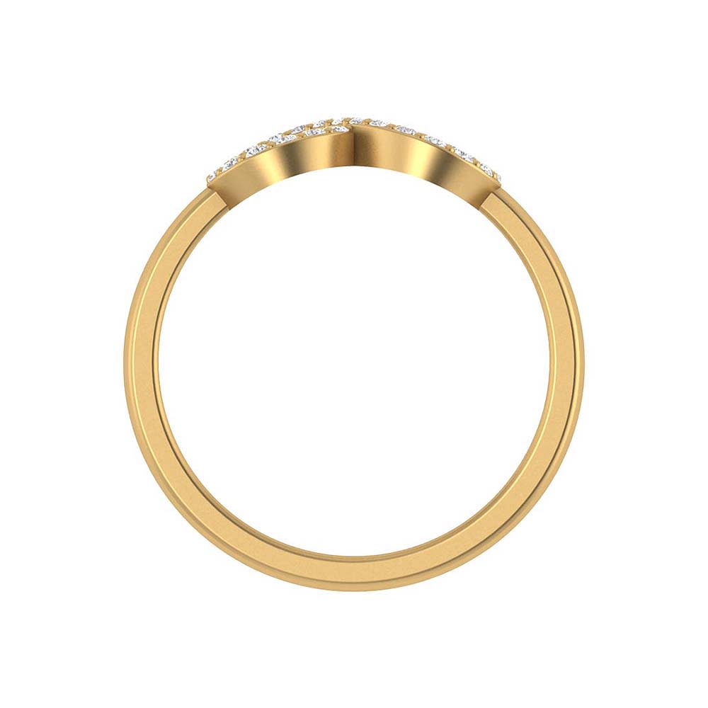 Infinity symbol ring