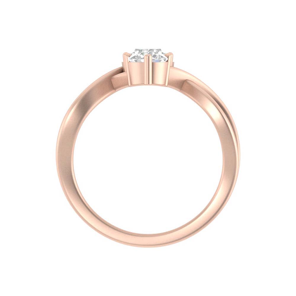 Trilogy Plait of Lab diamonds