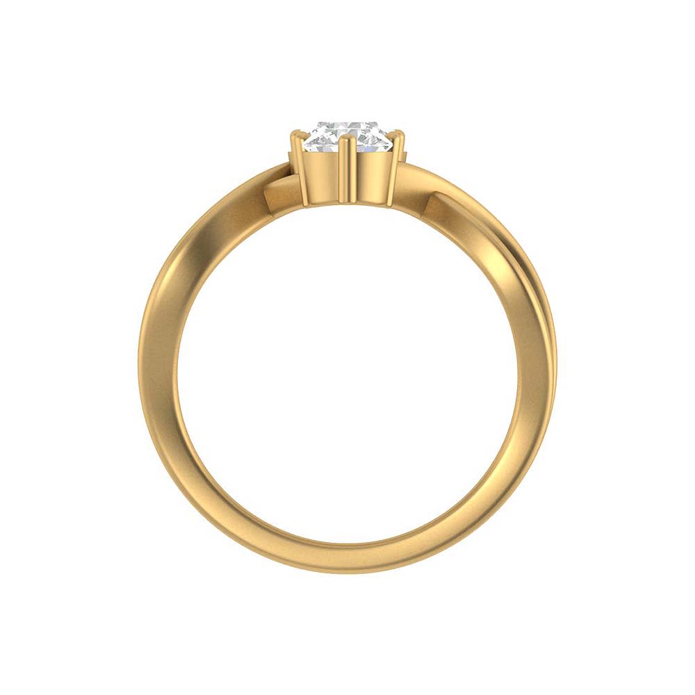 Trilogy Plait of Lab diamonds