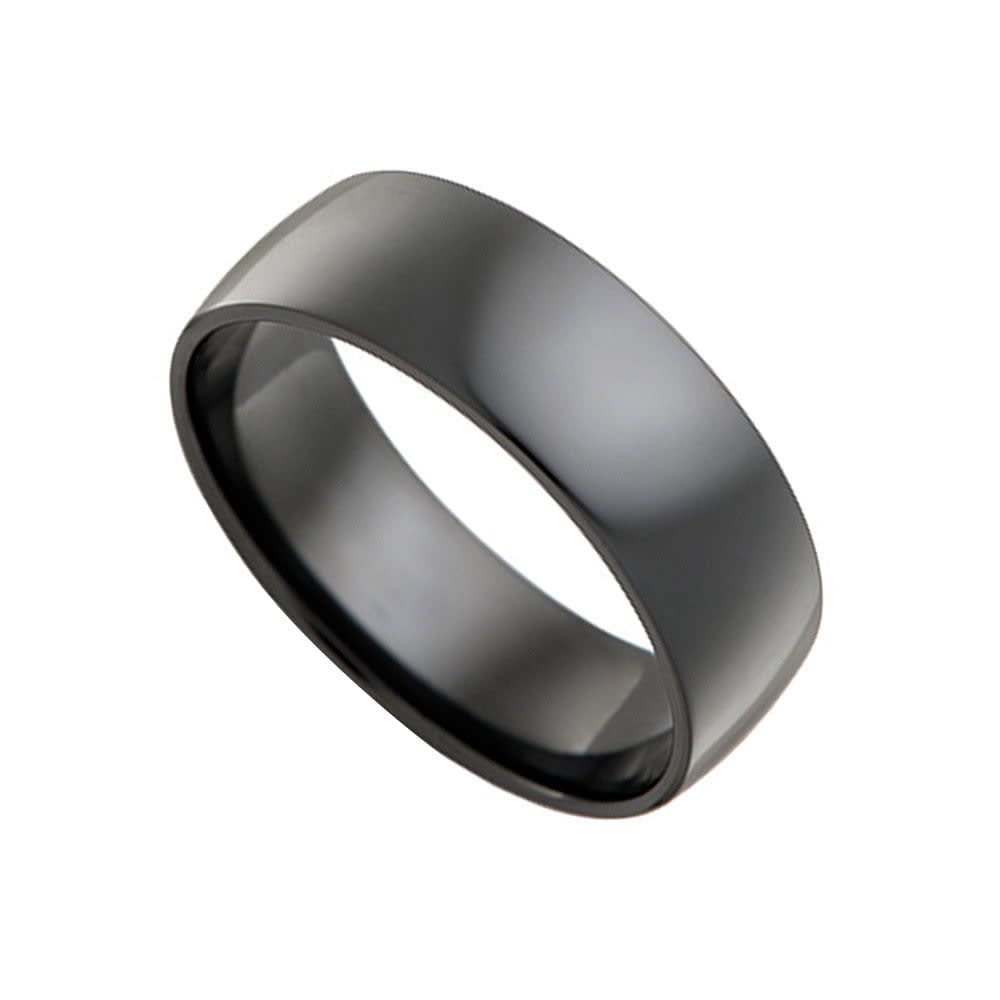 Classic ring in Zirconium