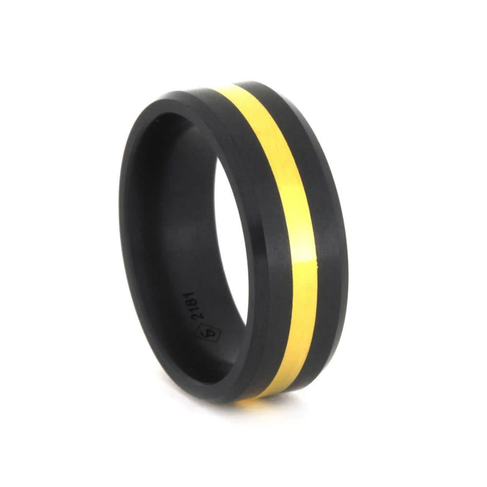 Elysium 24k gold ring
