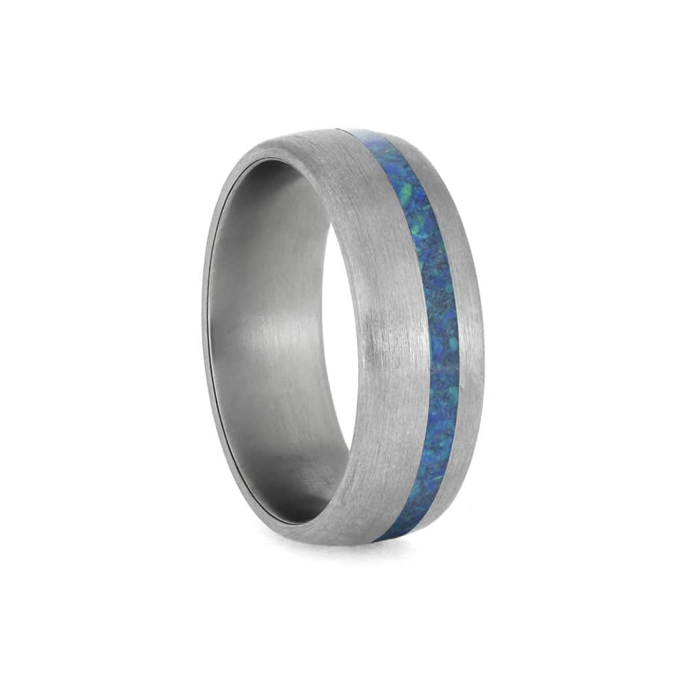 Opal with Titanium