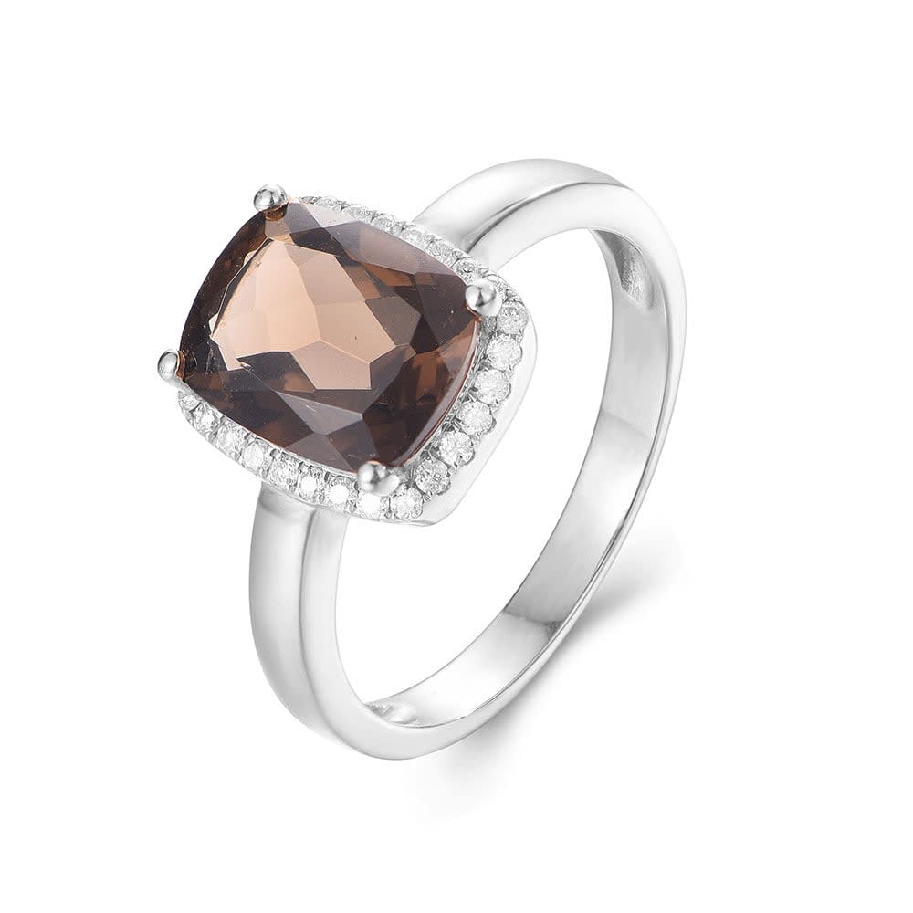 Smoky Quartz Ring