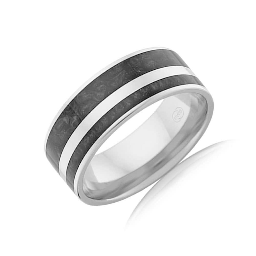 Black Spectrum Mens Ring J4363