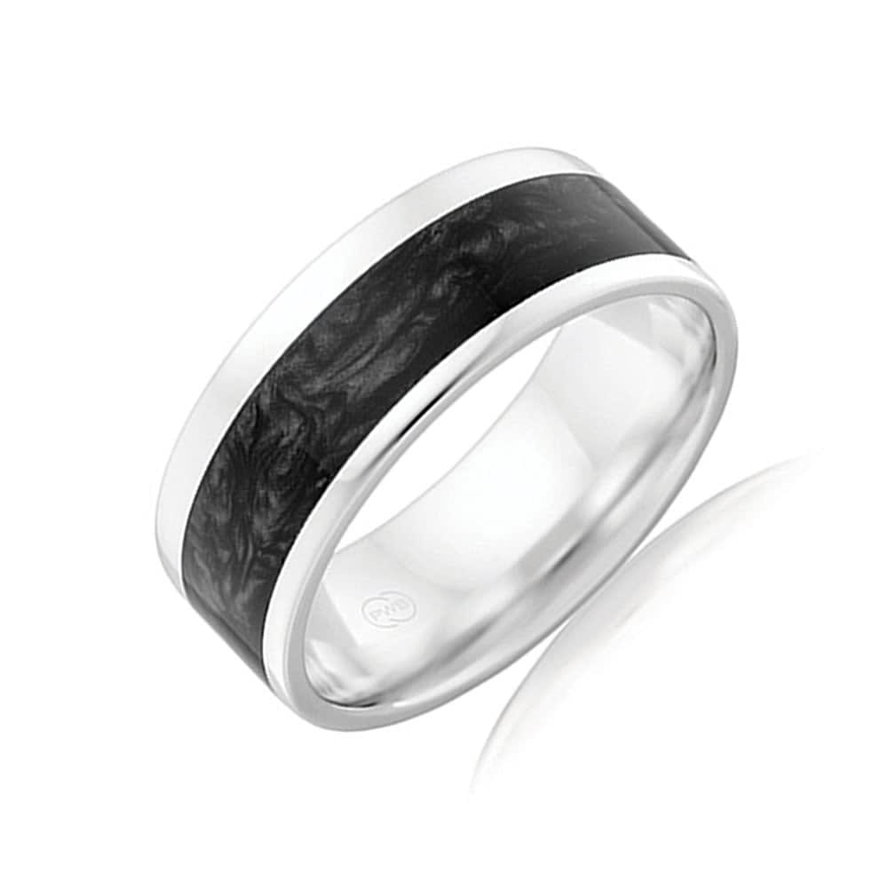 Black Spectrum Mens Ring J4379