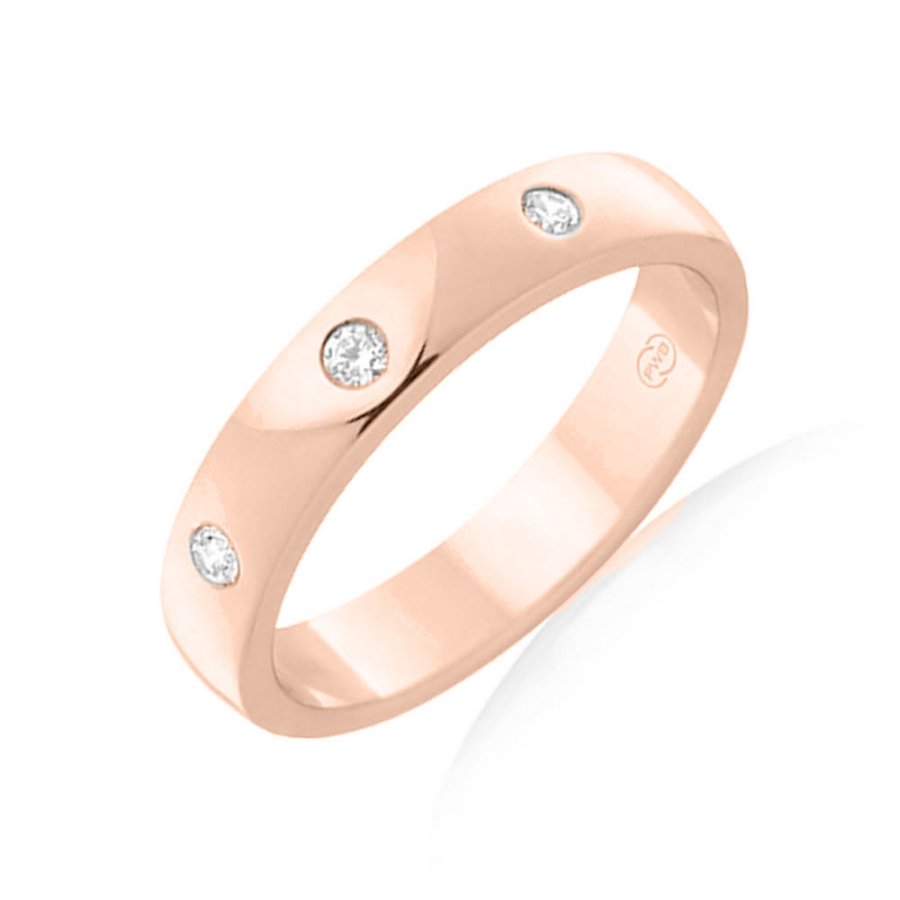 ladies diamond ring B3074