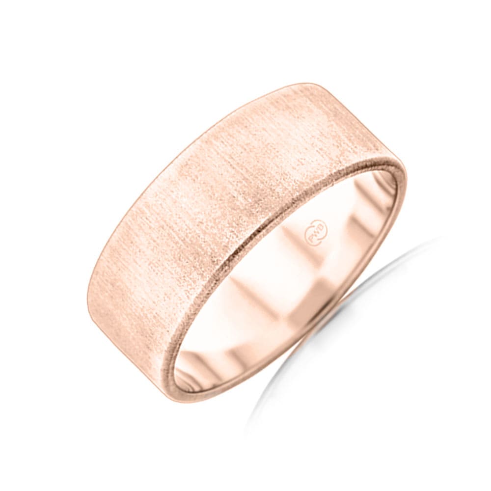 Plain Mens Wedding Ring
