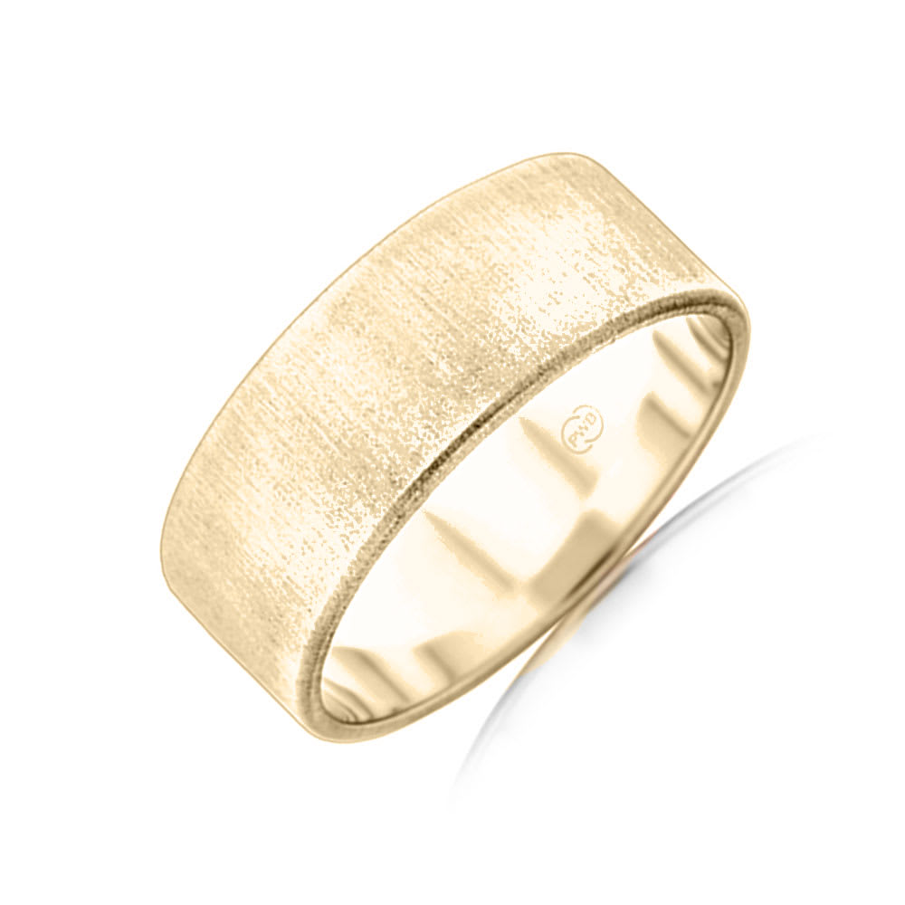 Plain Mens Wedding Ring