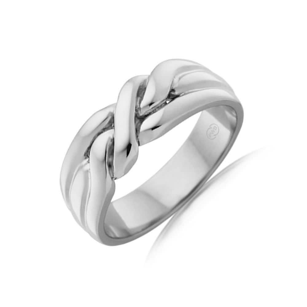 Yellow Gold Twisted Wedding Ring
