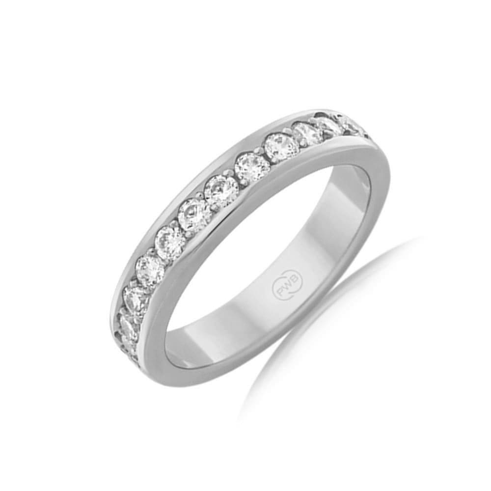 Womens Diamond Wedding Eternity