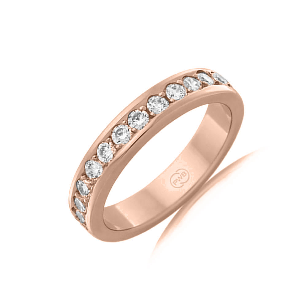 Womens Diamond Wedding Eternity