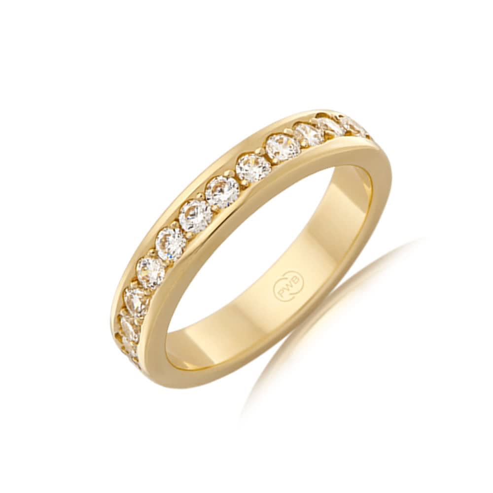 Womens Diamond Wedding Eternity
