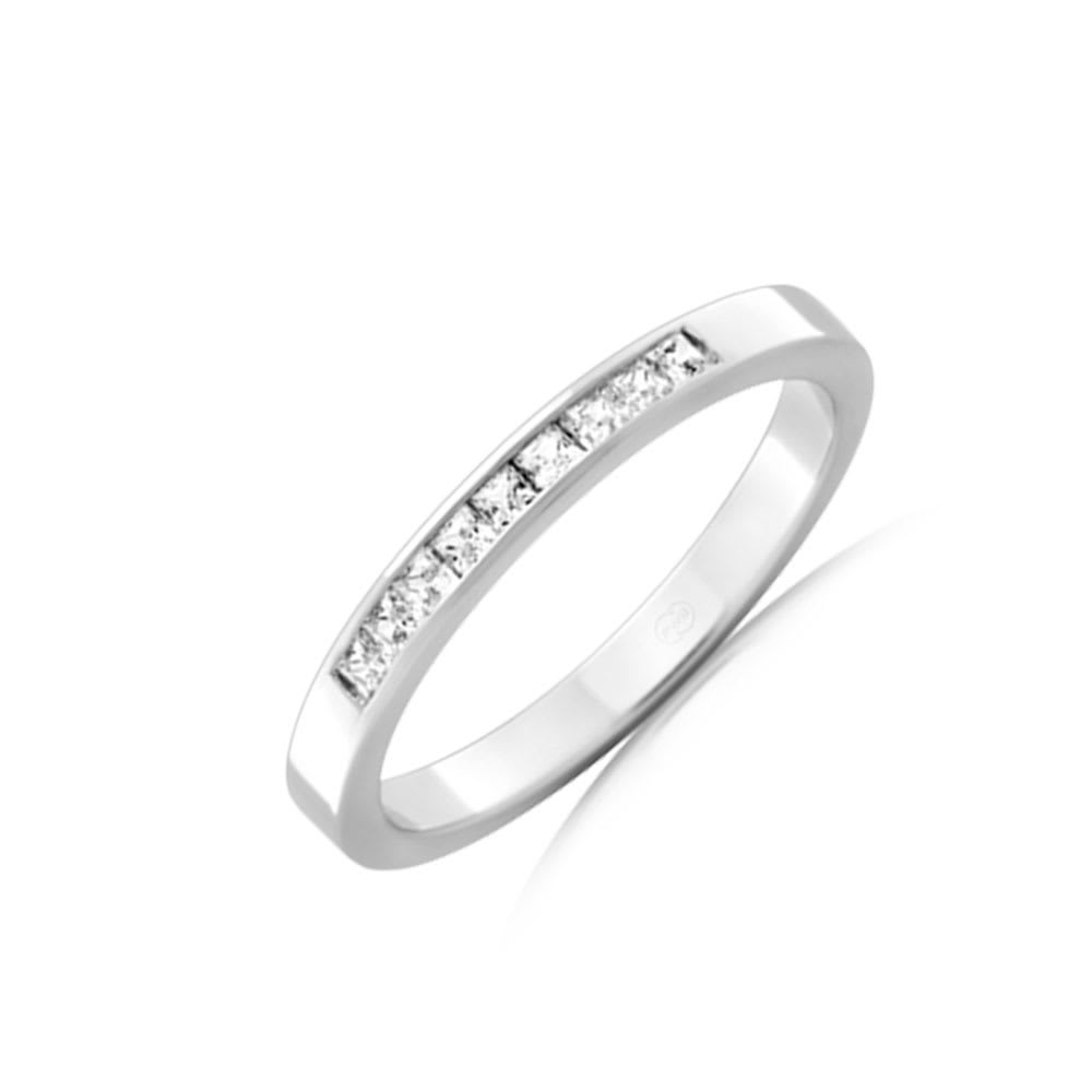 Womens Wedding Ring With Diamond