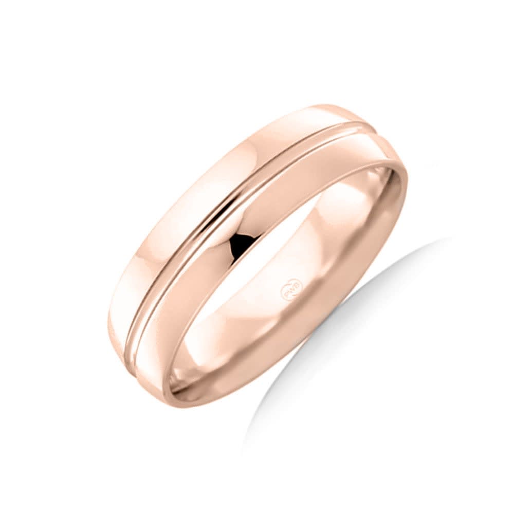 Simple Gold Ring For Male