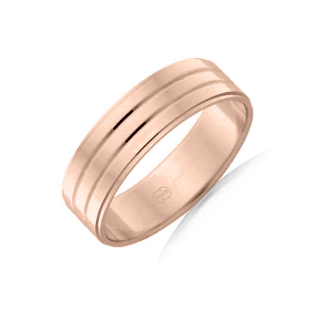 Plain Gold Band Ring