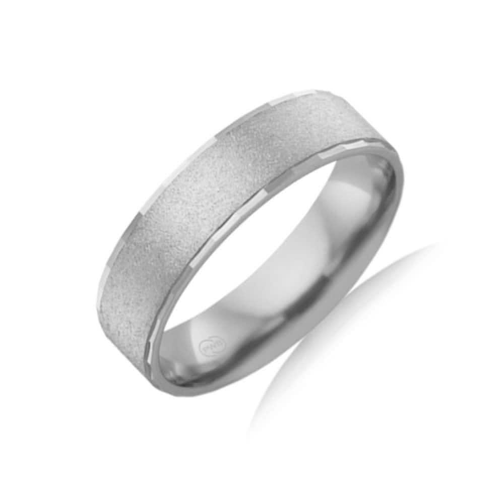 Simple Gold Wedding Band For Her