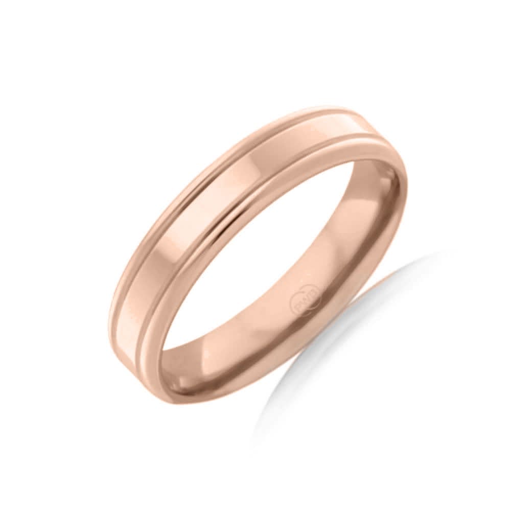 Plain Wedding Ring For Him
