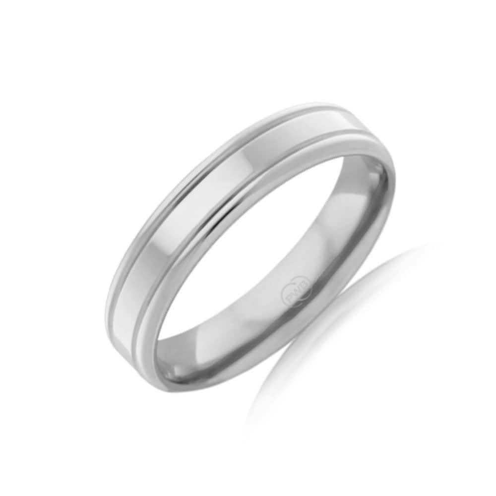 Plain Wedding Ring For Him