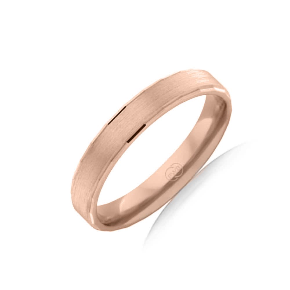 Womens Plain Wedding Ring