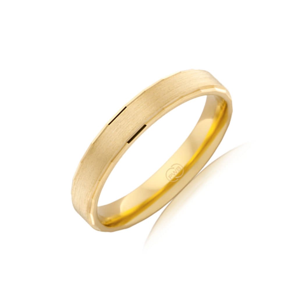 Womens Plain Wedding Ring