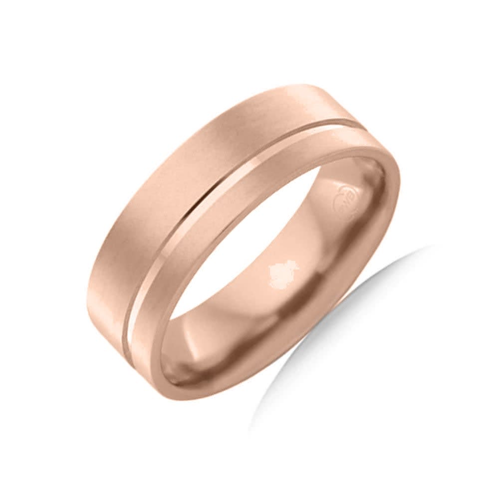 Simple Gold Band Wedding Ring