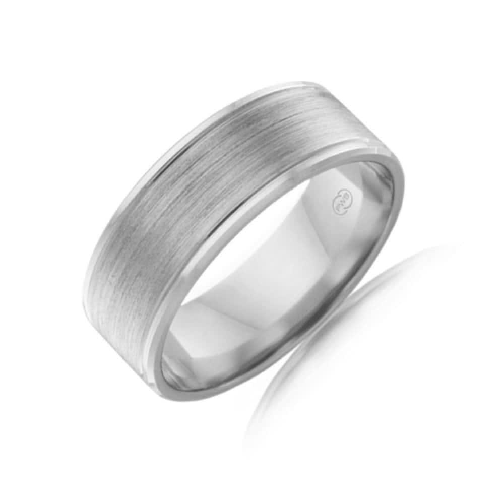 Simple Stacked Wedding Ring