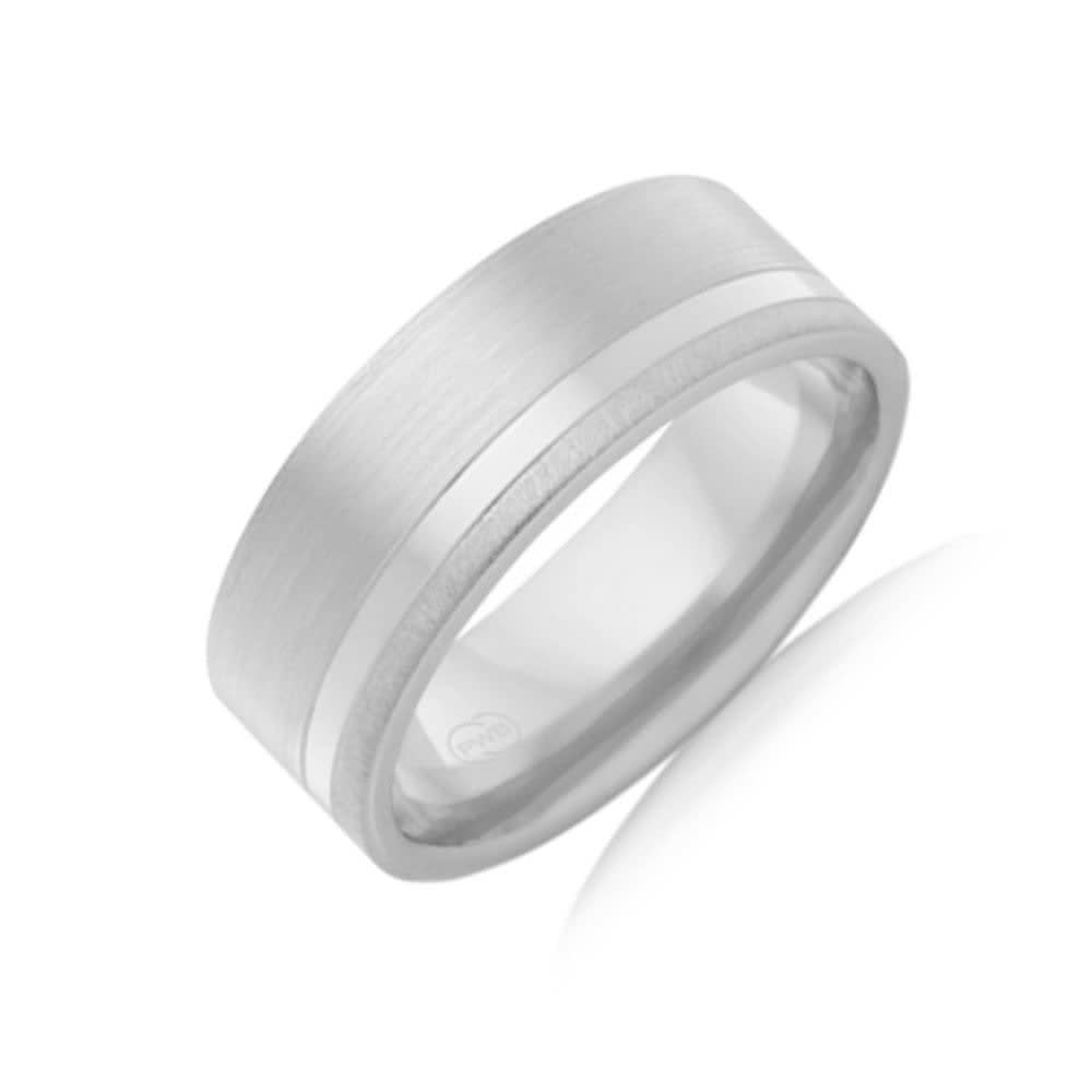 Classic Mens Wedding ring F3925