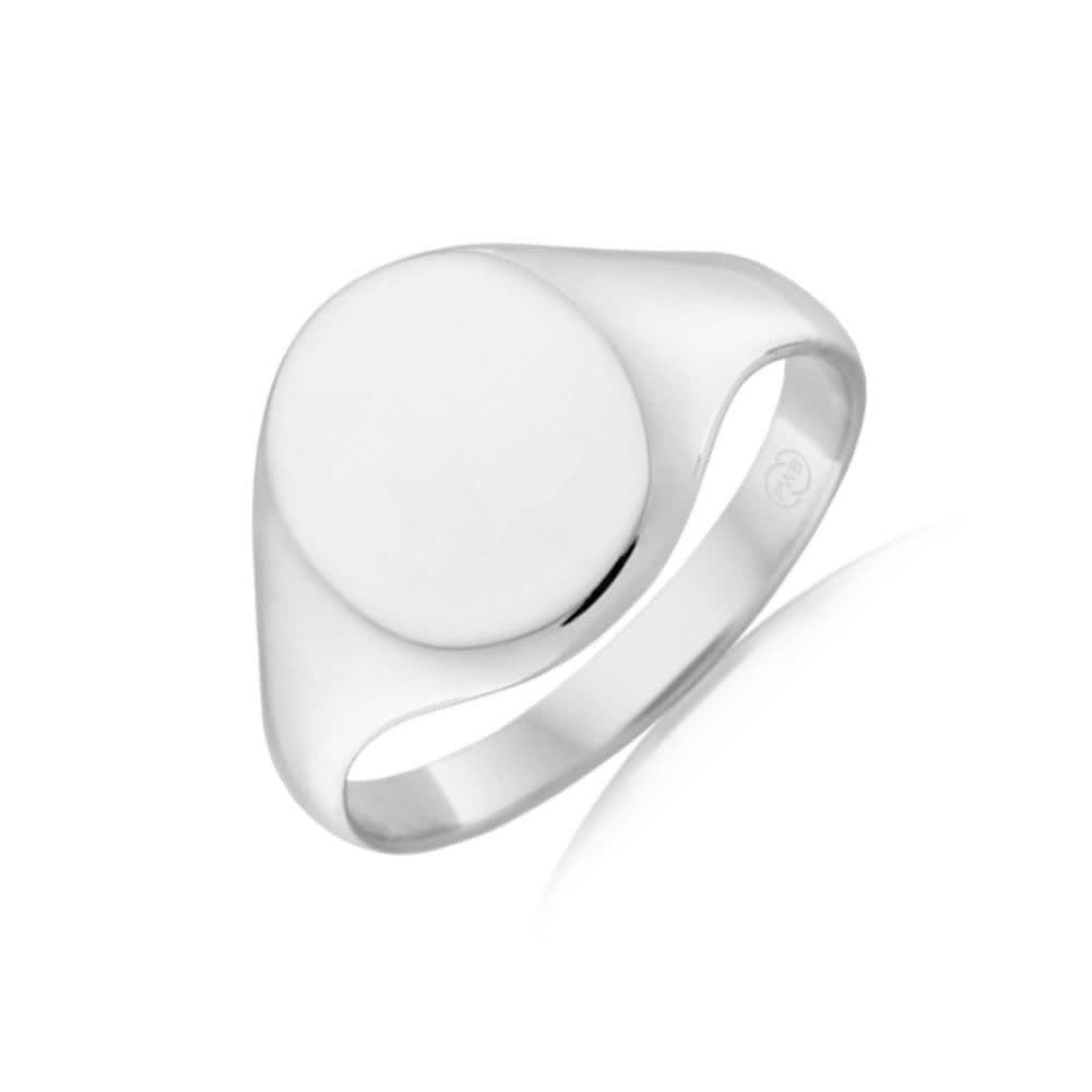 Classic Oval Signet Ring