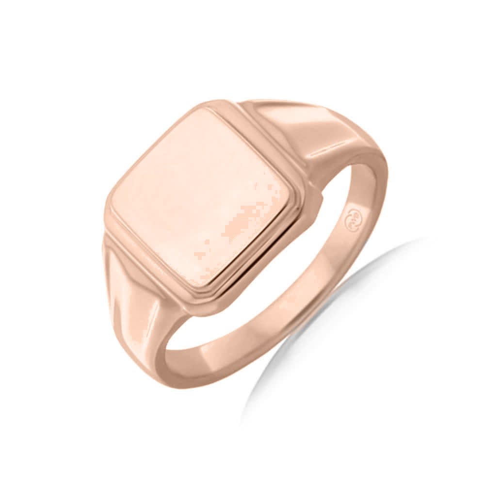 Square Signet Ring