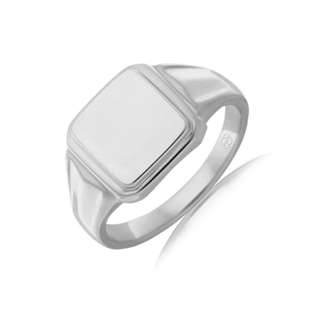 Square Signet Ring