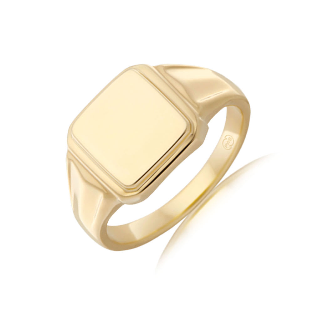 Square Signet Ring
