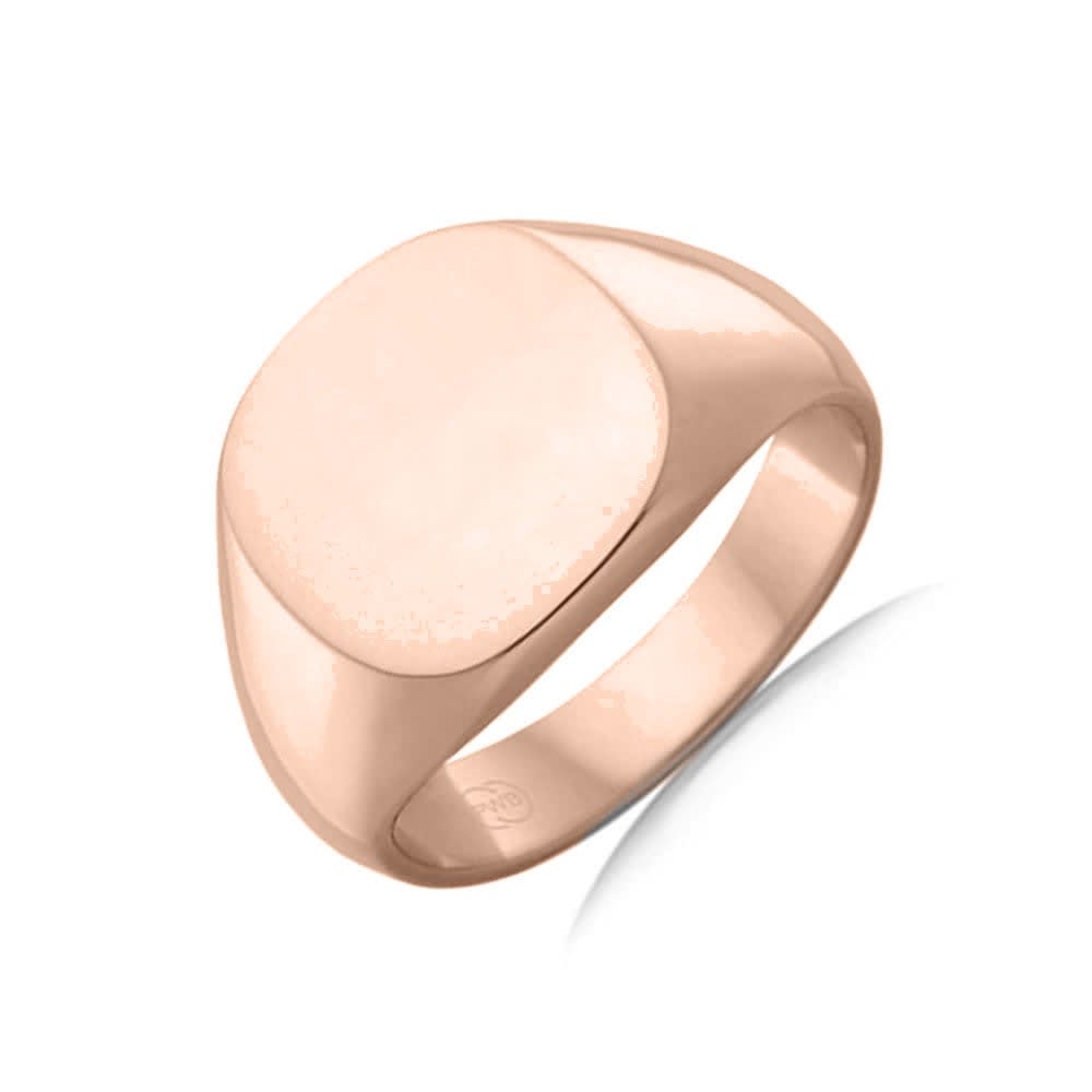 Signet Mens Wedding Ring