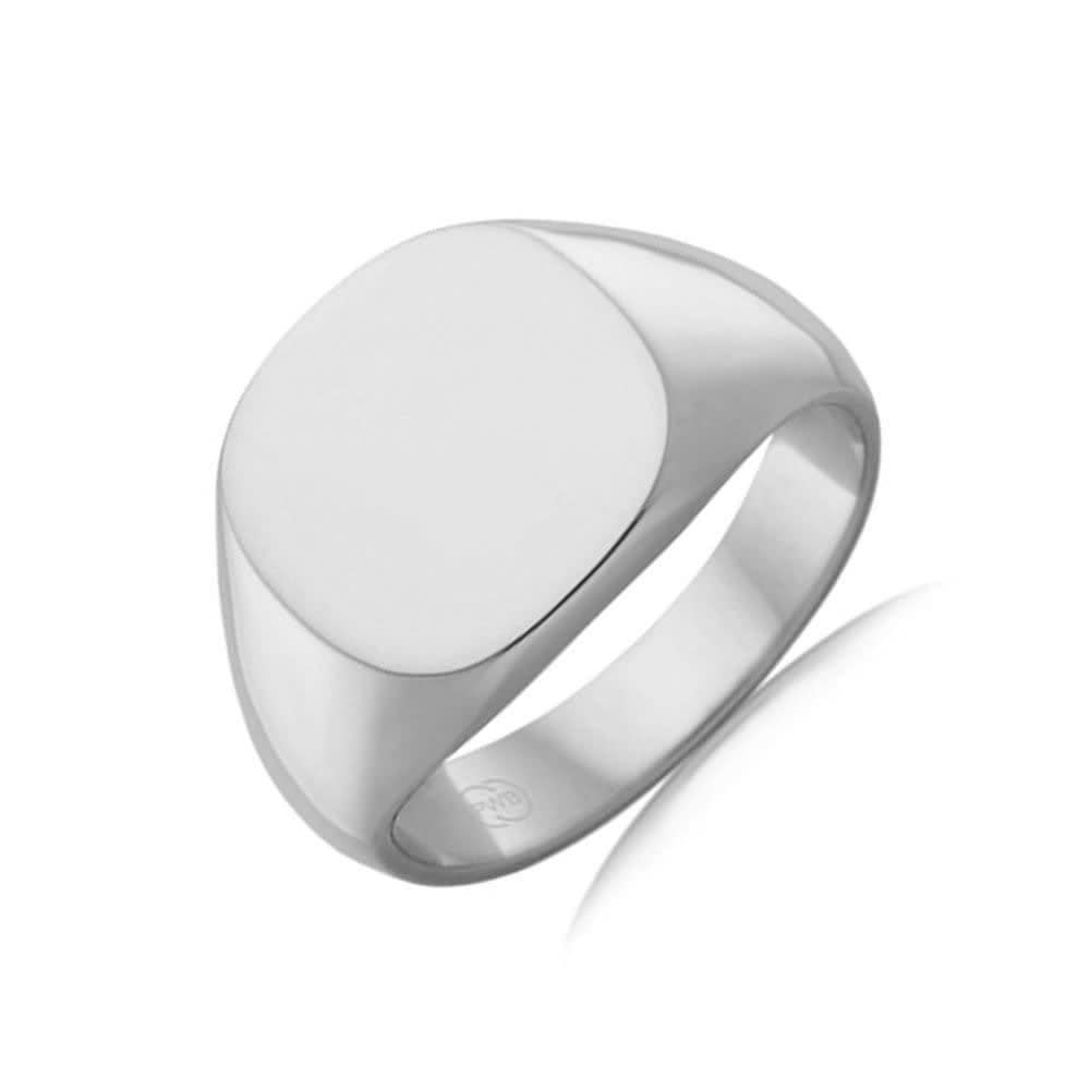 Signet Mens Wedding Ring