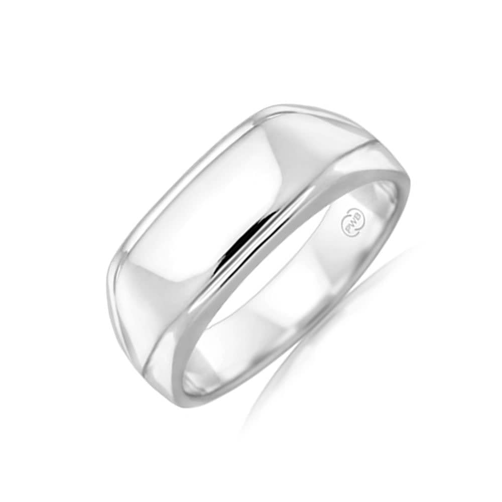 Classic Signet Band For Men