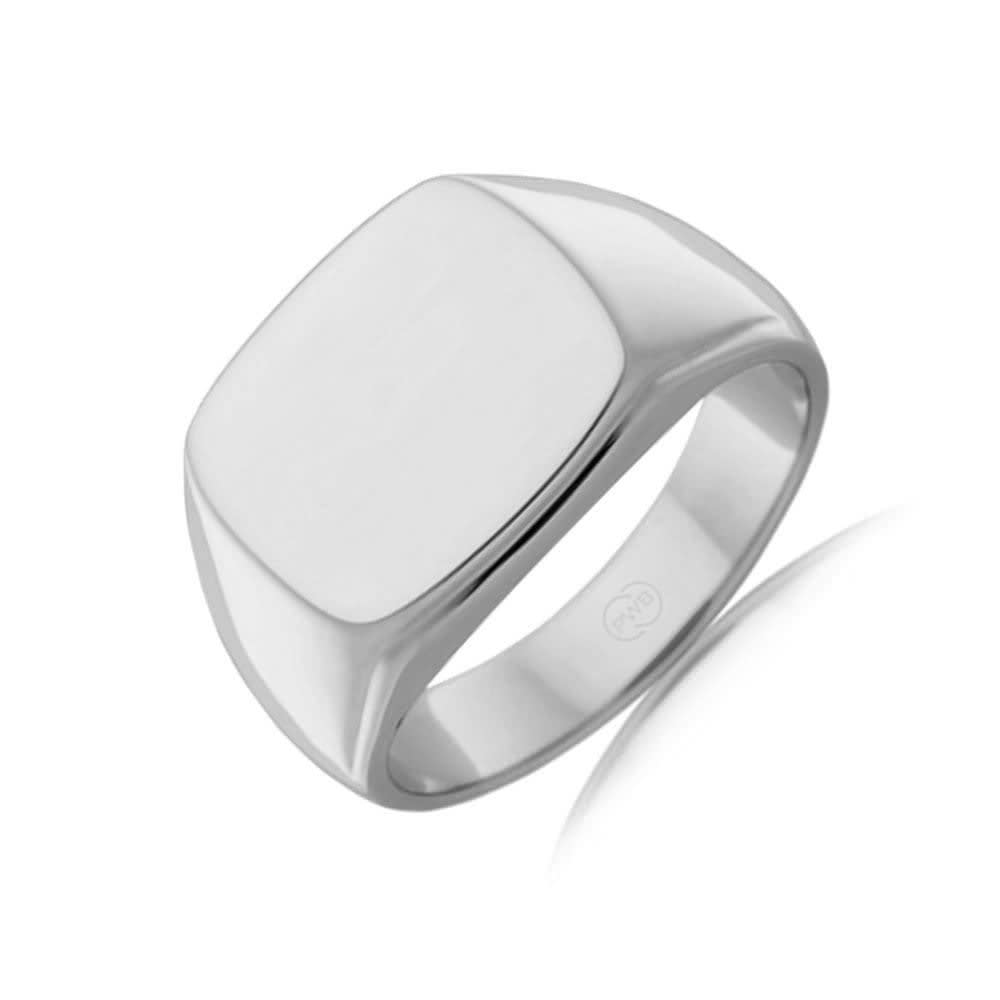 Classic Rectangle Signet Ring