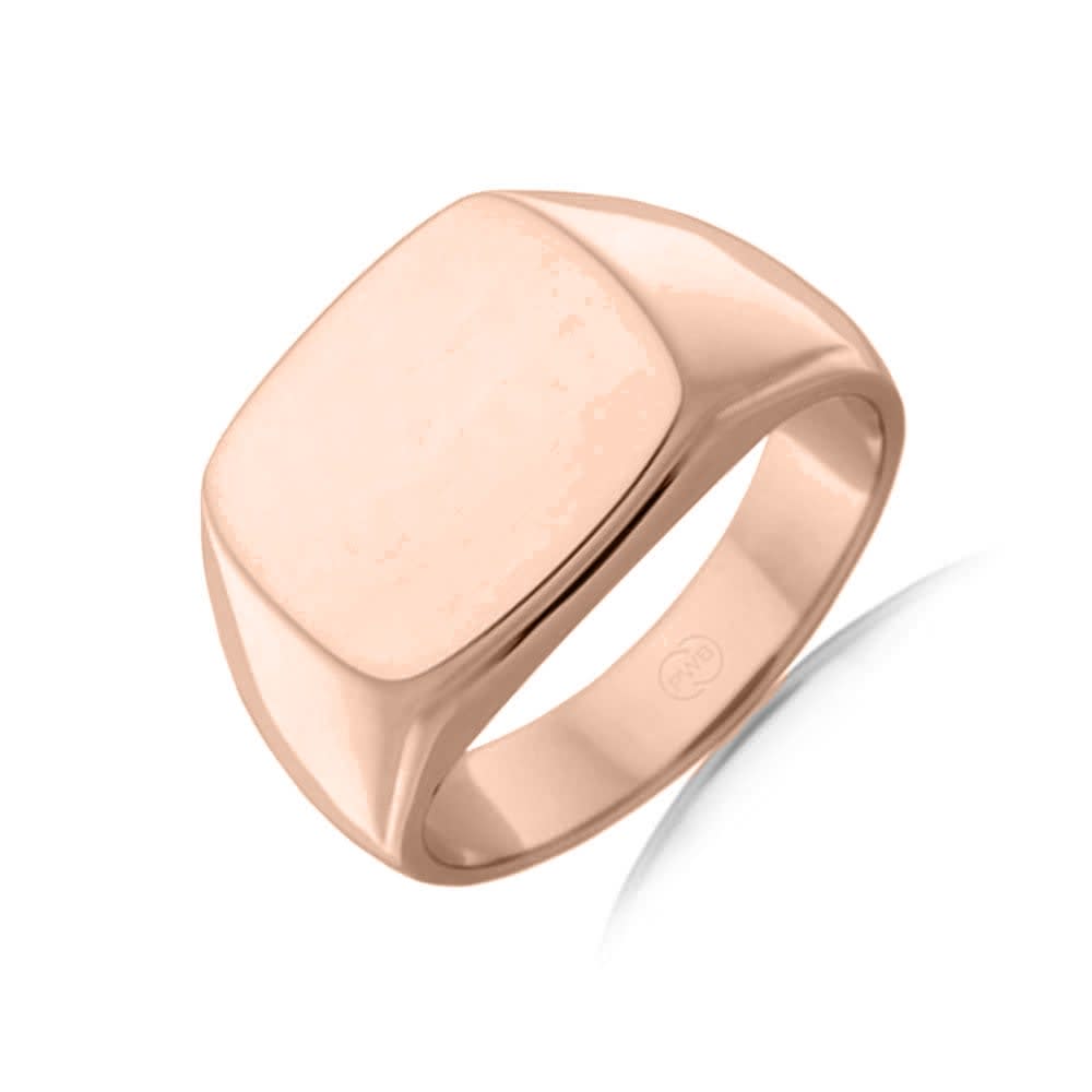 Classic Rectangle Signet Ring