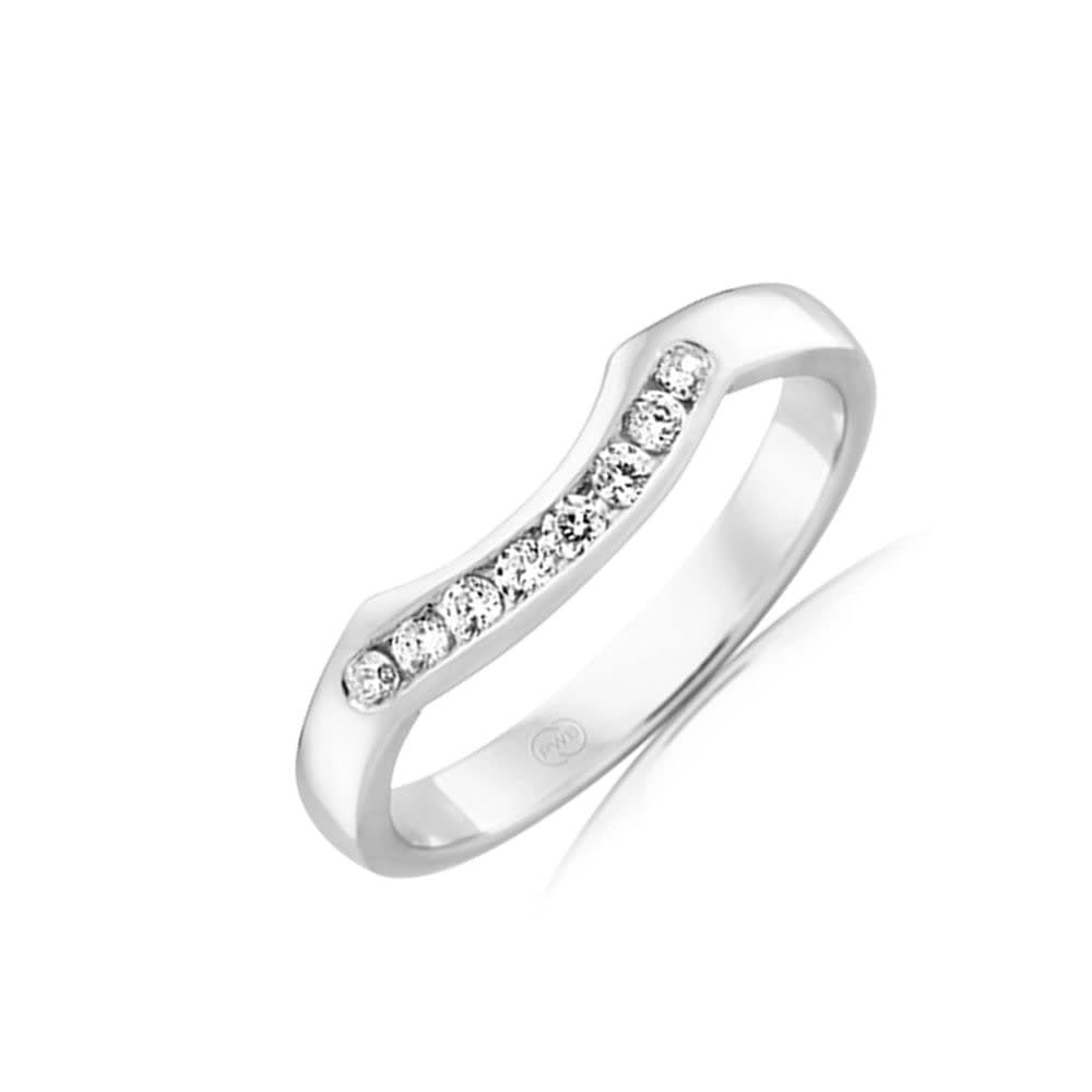 Womens Lab Diamond Wedding Ring8205
