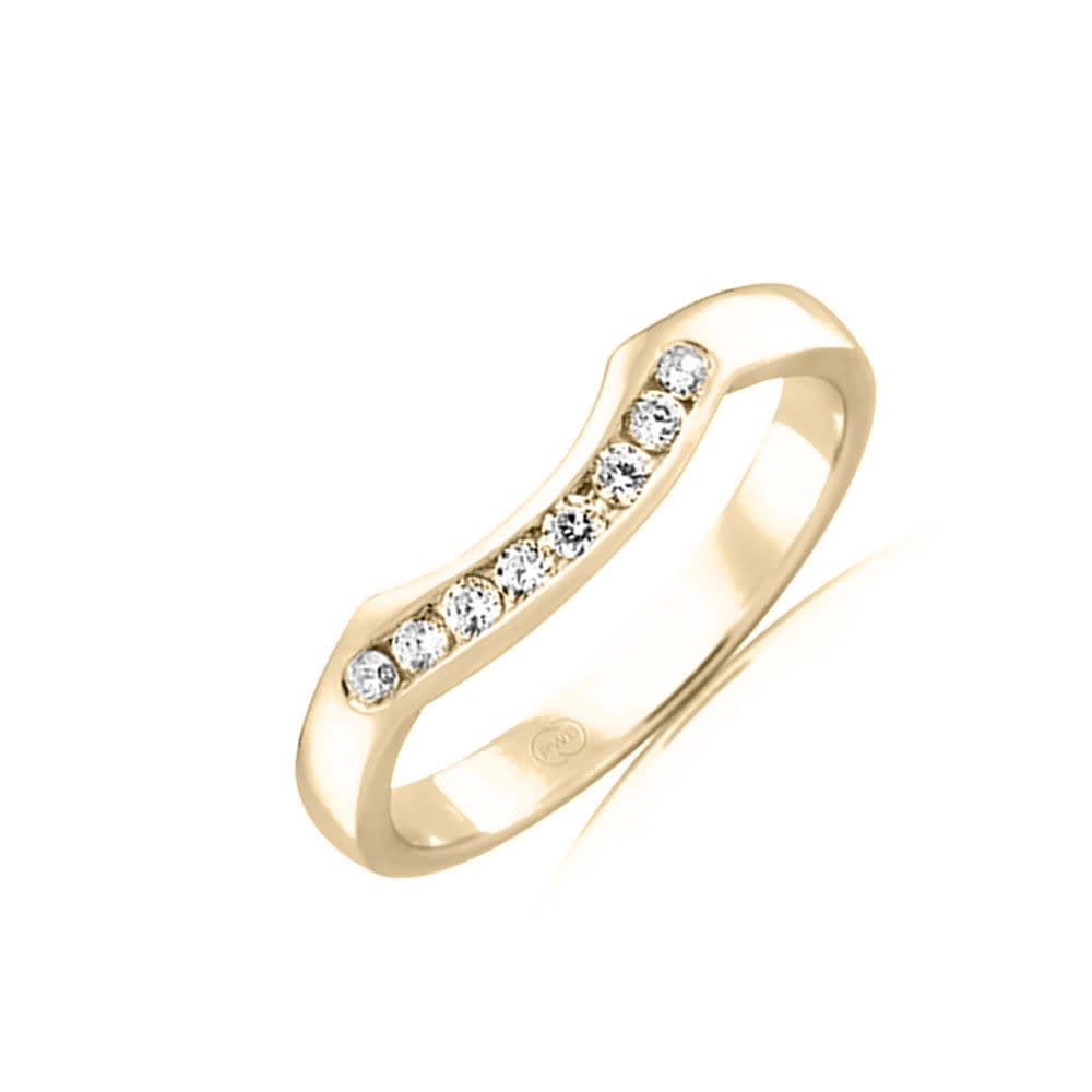 Womens Lab Diamond Wedding Ring8205