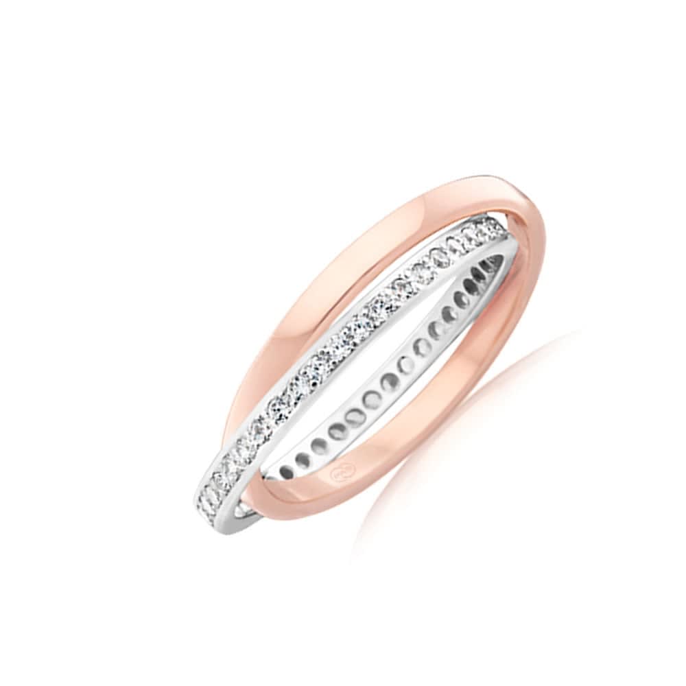 Two Tone Diamond Russian Band