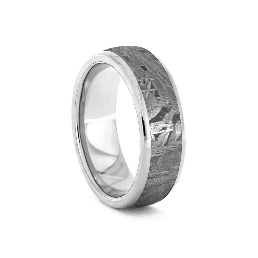 Gibeon Meteorite in Gold