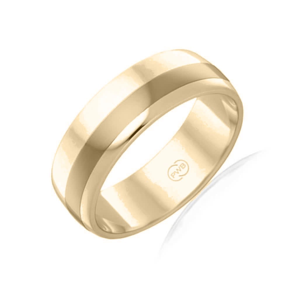 9K rosegold and white gold