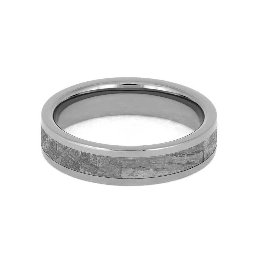 Authentic Gibeon Meteorite Ring | Temple & Grace AU