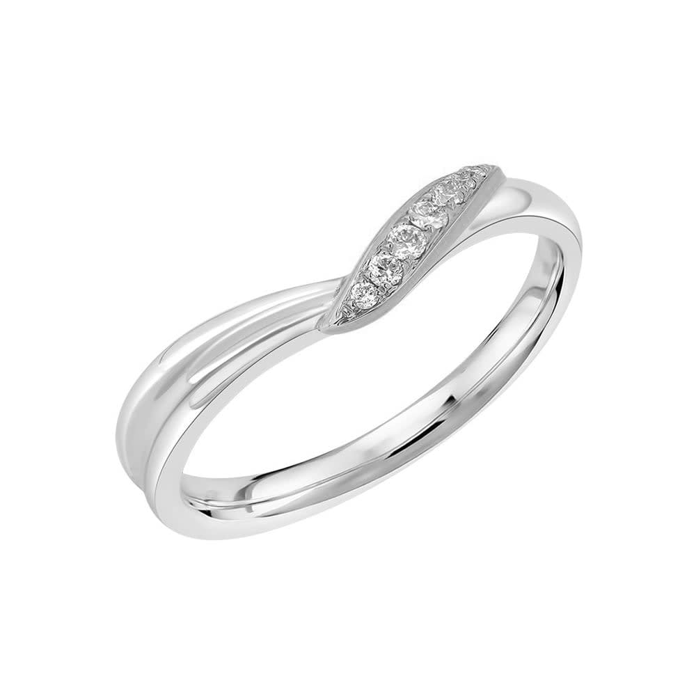 Wedding band nested
