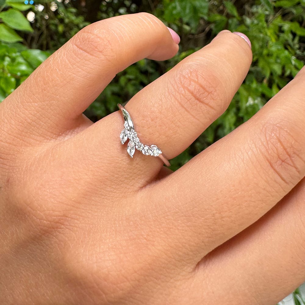 Nesting Wedding Ring