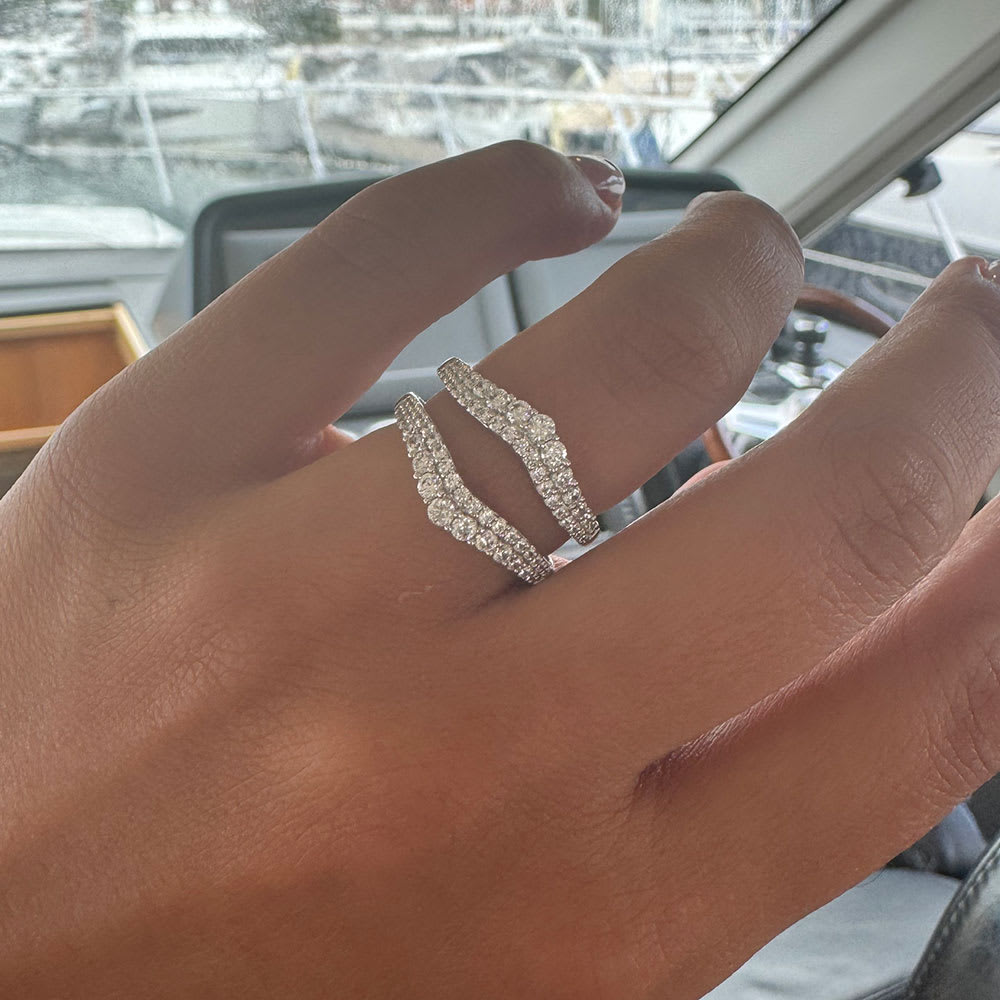 Enhancer wedding band