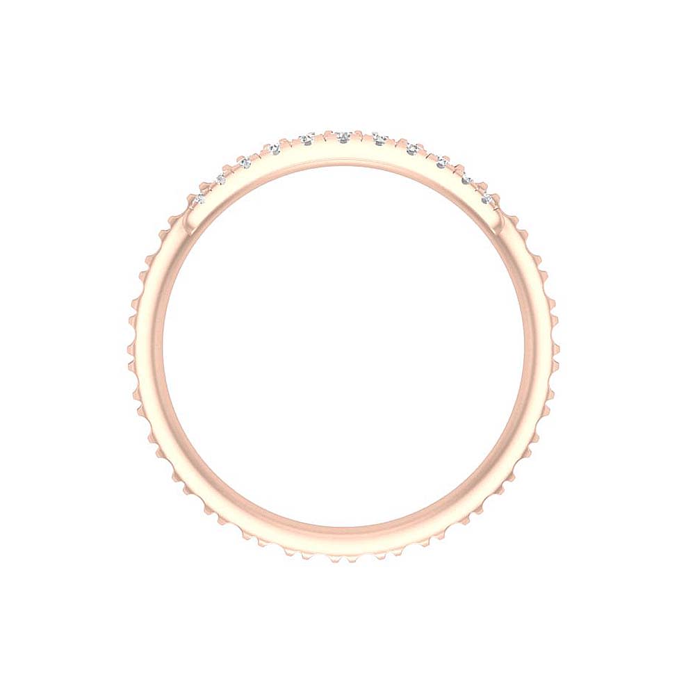 Diamond and Gold Wedding ring