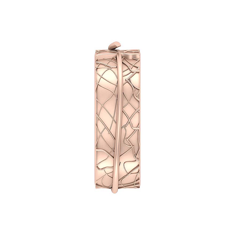 Unisex wedding band1