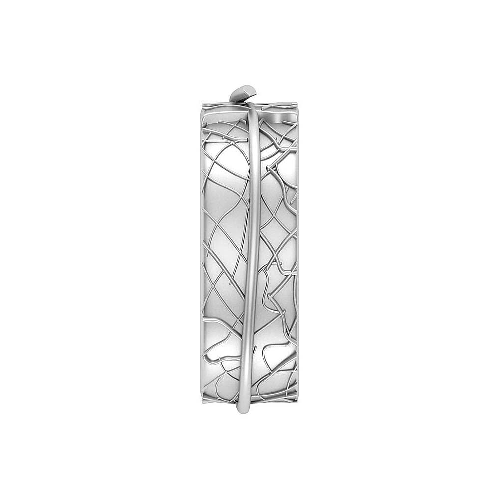 Unisex wedding band1