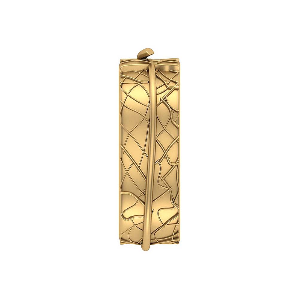 Unisex wedding band1